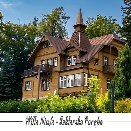 Nimfa Na Wyłączność Na Zapytanie Willa Szklarska Poręba